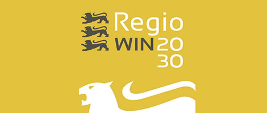 Logo des Förderwettbewerb RegioWIN 2030
