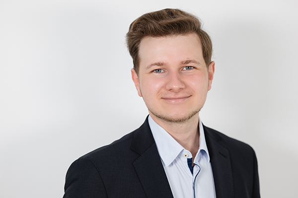 Daniel Fissl, Projektmanager Digitale Transformation bei der Wirtschaftsförderung Nordschwarzwald