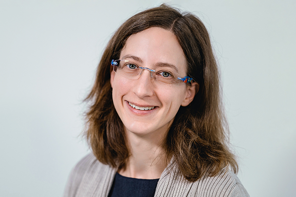 Katharina Bilaine, Leiterin Handlungsfeld Digitale Transformation bei der Wirtschaftsförderung Nordschwarzwald