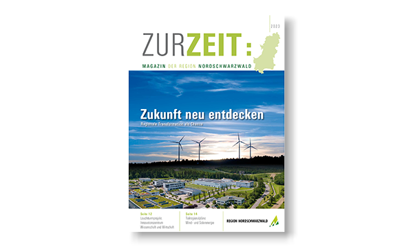 Titelseite des Magazins ZUR ZEIT 2023