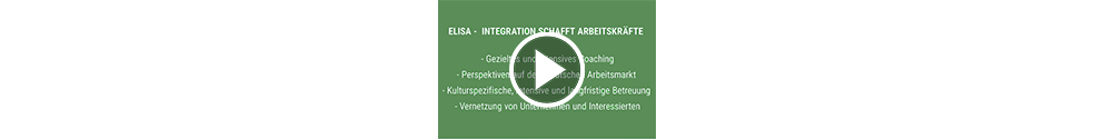 Titelbild zum Video über Elisa in deutscher Sprache mit Maged Bebawy von der Wirtschaftsförderung Nordschwarzwald