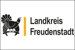 Logo Landkreis Freudenstadt, Partner im Projekt FAMIGO