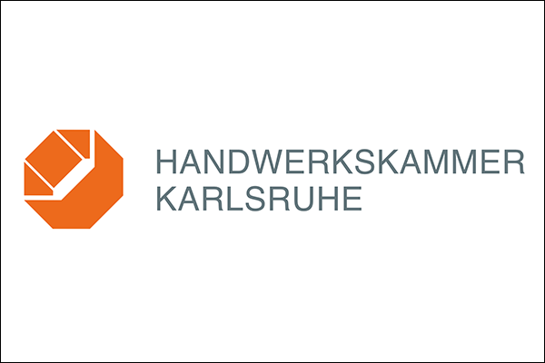 Logo Handwerkskammer Karlsruhe, Mitglied der Fachkräfte-Allianz Nordschwarzwald