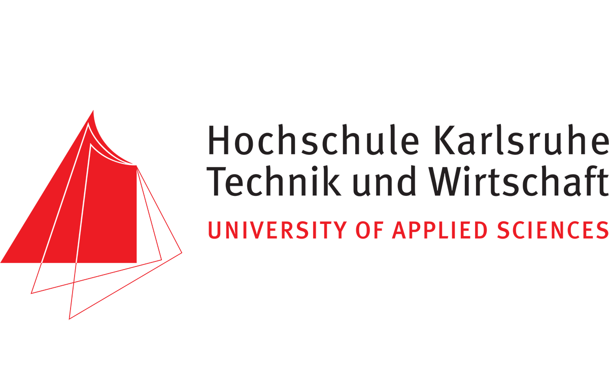 Logo der Hochschule Kalrsruhe, Partner im Transferprojekt Girls' Digital Camps