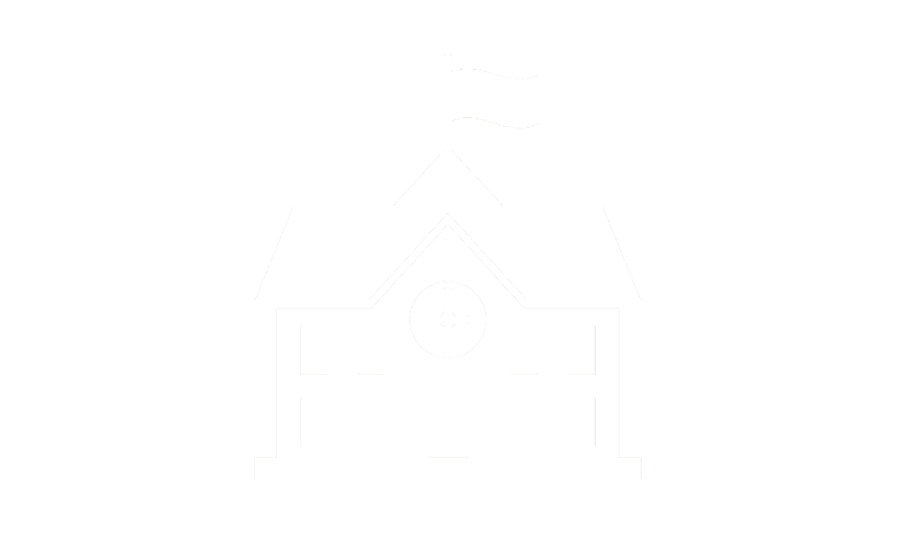 Icon: Grafik einer Schule
