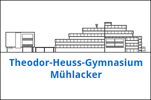 Logo des Theodor-Heuss-Gymnasiums Mühlacker, Partner-Schule der Girls' Digital Camps Nordschwarzwald