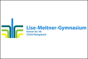 Logo des Lise-Meitner-Gymnasiums in Königsbach-Stein