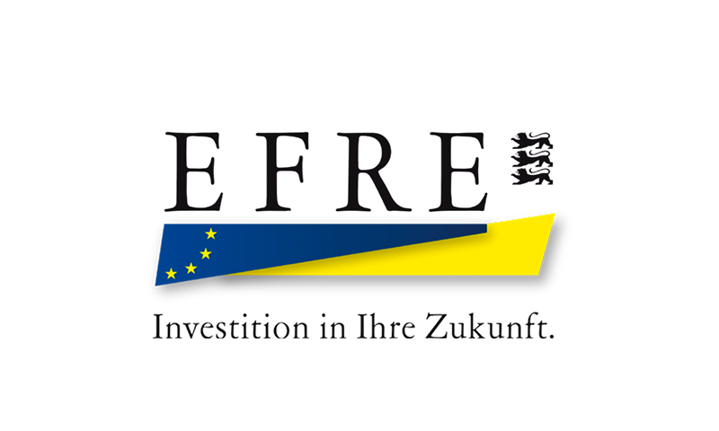 Logo EFRE Investition in Ihre Zukunft