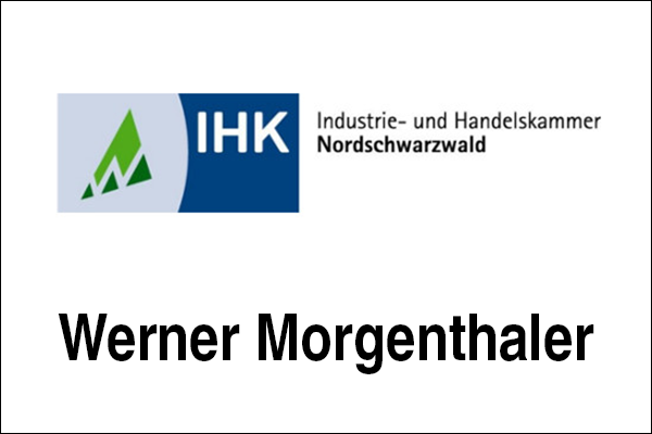 Logo IHK Nordschwarzwald, Innovationsintermediär Werner Morgenthaler