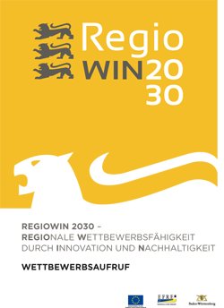 Titelseite des RegioWIN 2030 Wettbewerbaufrufs