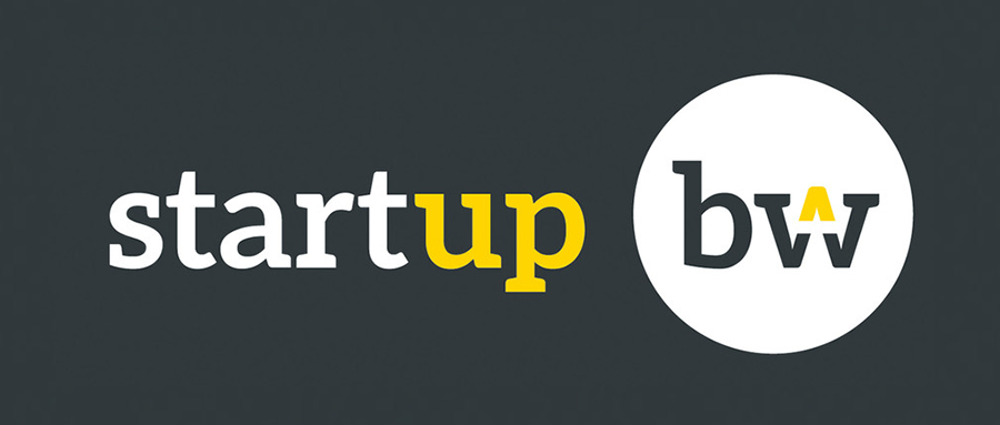 Logo Startup BW
