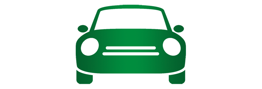 Icon Automotive: Grafik eines Autos