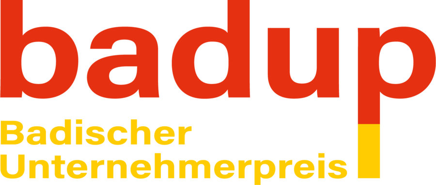 Logo Badischer Unternehmerpreis BadUp.