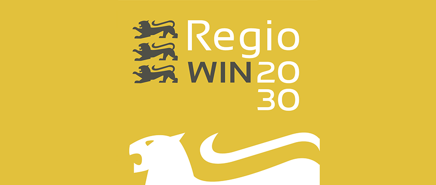 Logo des Förderwettbewerbs RegioWIN 2030