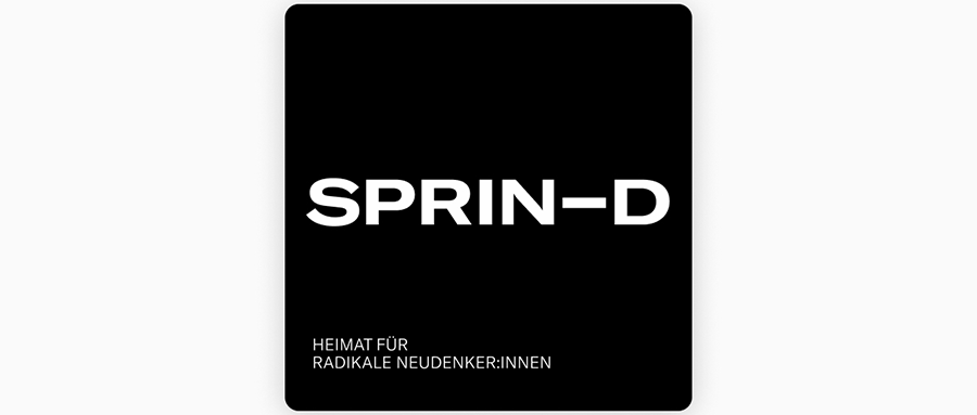 Logo Podcast SPRIN-D - Heimat für radikale Neudenker:innen