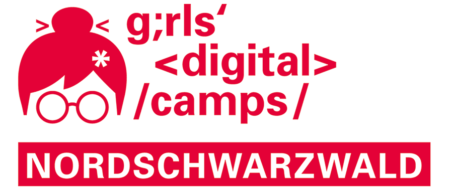 Logo Girls' Digital Camps Nordschwarzwald