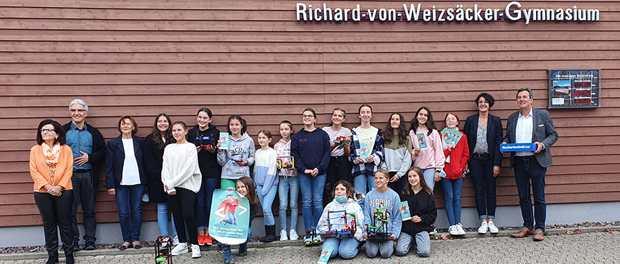 Die Sponsoren und die Girls' Digital Camps AG in Baiersbronn