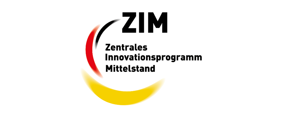 Logo Zentrales Innovationsprogramm Mittelstand ZIM