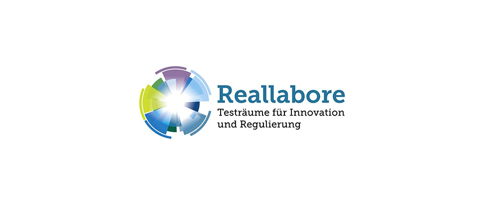 Logo Innovationspreis Reallabore