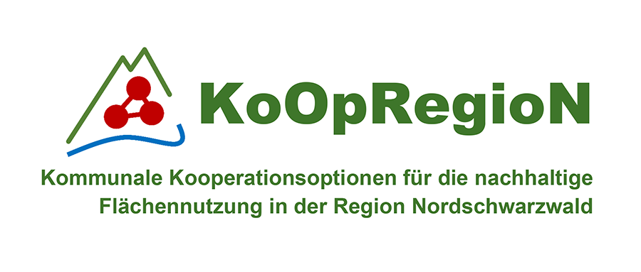 KoOpRegioN: Kommunale Kooperationsoptionen für die nachhaltige Flächennutzung  in der Region Nordschwarzwald