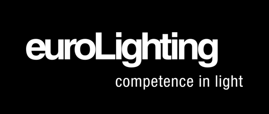 Logo euroLighting - competence in light