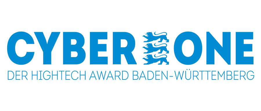 Logo CyberOne - Der Hightech Award Baden-Württemberg