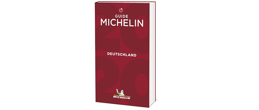 Buch Guide Michelin für Deutschland