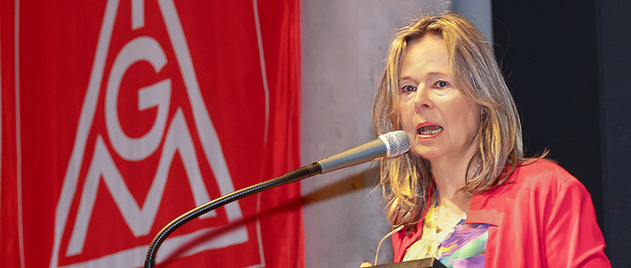 Martina Lehmann, Chefin der Agentur für Arbeit Nagold-Pforzheim