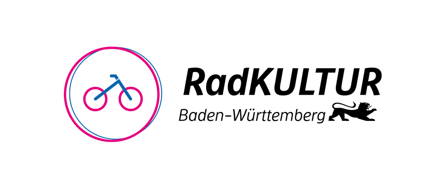Logo Initiative RadKULTUR Baden-Württemberg