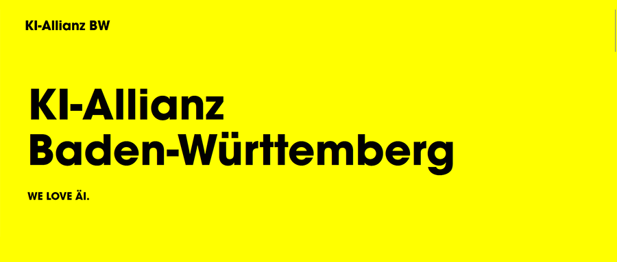 KI-Allianz Baden-Württemberg