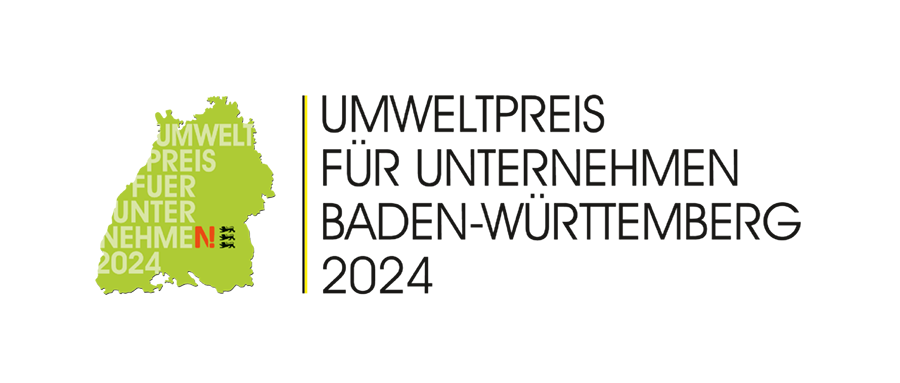 Logo Umweltpreis für Unternehmen Baden-Württemberg 2024