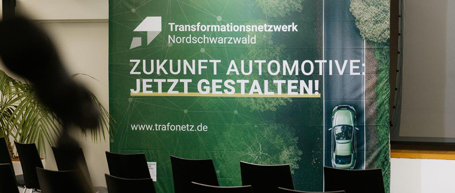 Plakatwand TraFoNetz Nordschwarzwald