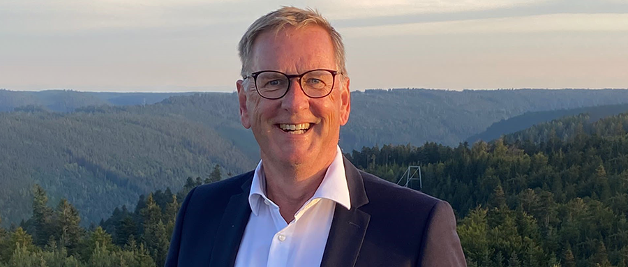 Jochen Protzer, Geschäftsführer der Wirtschaftsförderung Nordschwarzwald