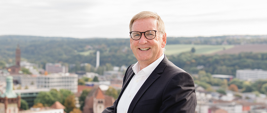 Jochen Protzer, Geschäftsführer der WFG Nordschwarzwald